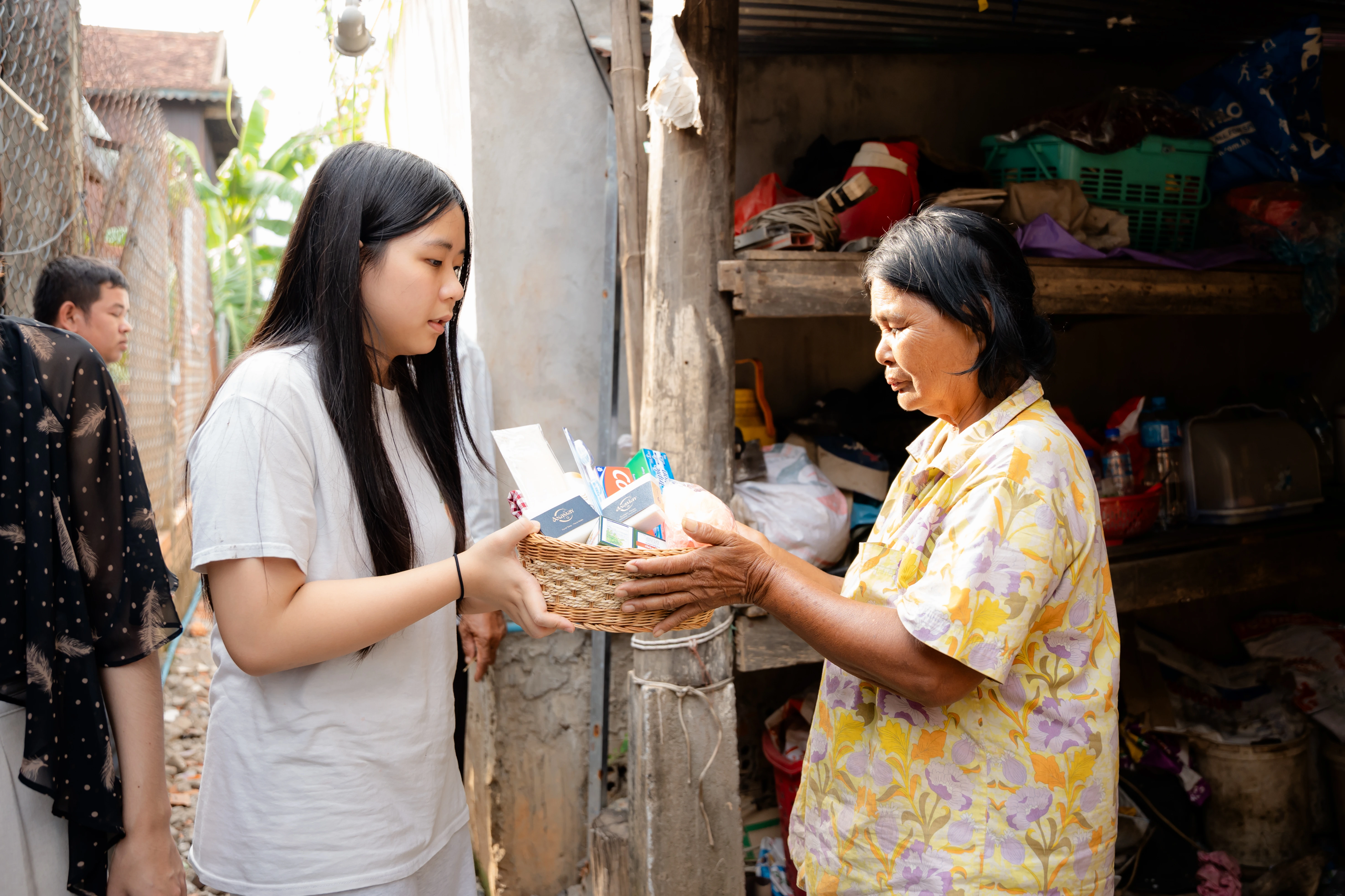ANAMAY community hygiene contribution
