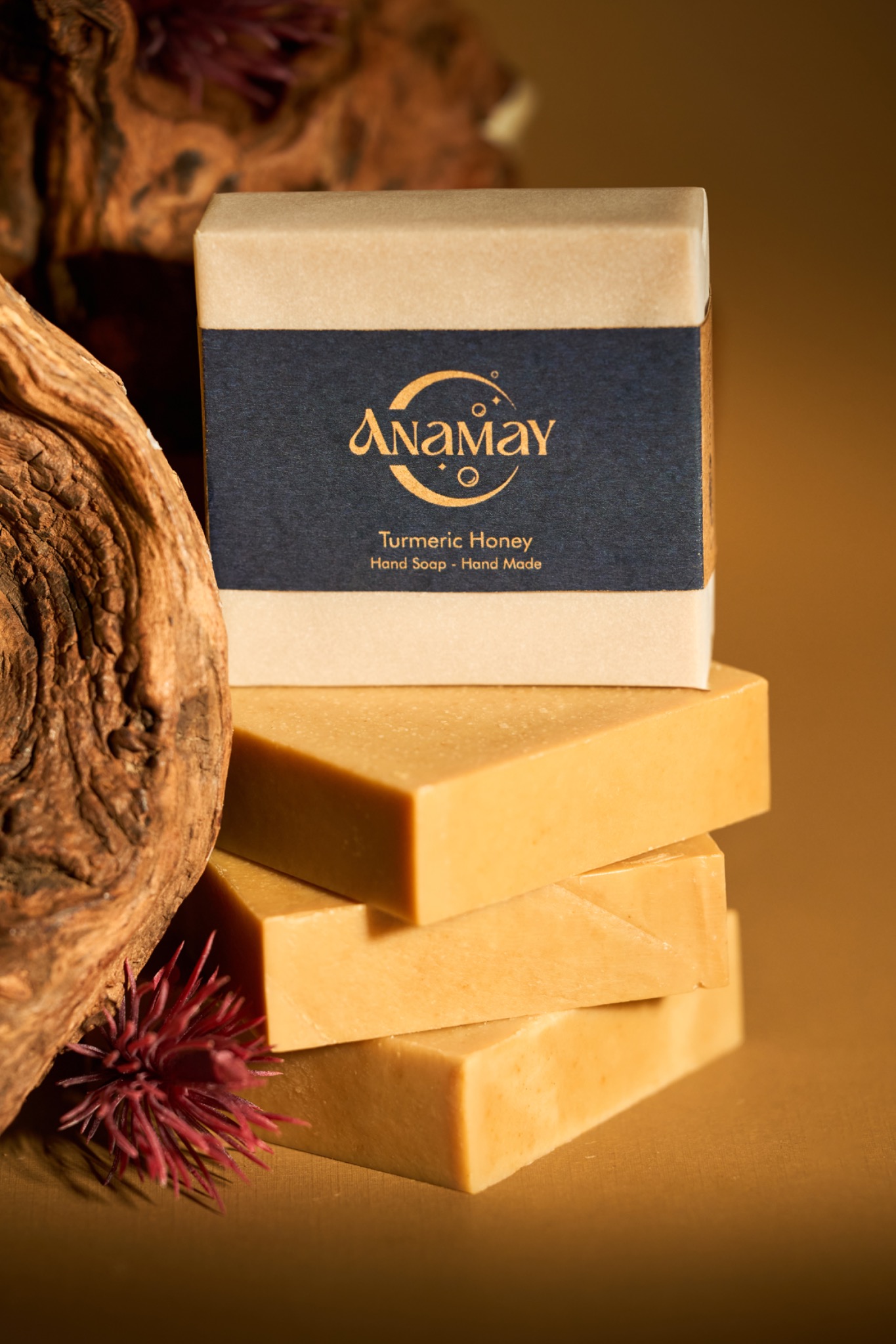 Anamay Turmeric and Honey soap